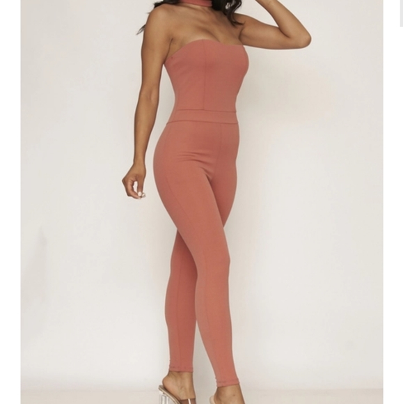 LACEY DETAIL JUMPSUIT - Picture 3 of 3